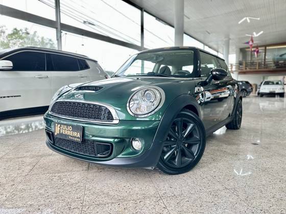 MINI COOPER 1.6 S 16V TURBO GASOLINA 2P AUTOMÁTICO
